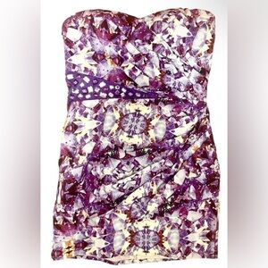 Lipsy London Purple Dress Size 8 Like New